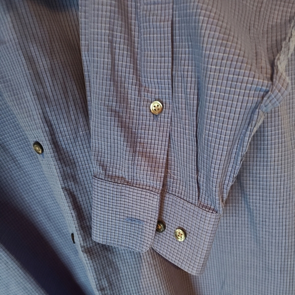 Crazy Horse by Liz Claiborne Men's Long Sleeve Dress Shirt,  Size: Medium - Picture 5 of 9